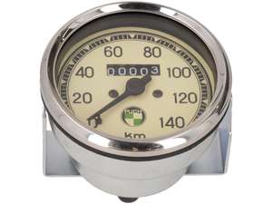 Speedometer 140 km/h, Ø 80 mm “PUCH” | Puch Speedometer 140 km/h, Ø 80 mm “PUCH” | Puch