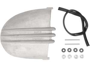 Bollag Motos Kit de protection d'air capot latéral | Vespa Wideframe Bollag Motos Kit de protection d'air capot latéral | Vespa Wideframe