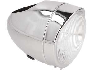 Eierlampe Ø 103 mm (mittige Befestigung) Chrom Eierlampe Ø 103 mm (mittige Befestigung) Chrom
