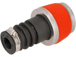 Pilzluftfilter Schaum rot, Bing SRE (Ø=20 mm) Pilzluftfilter Schaum rot, Bing SRE (Ø=20 mm)