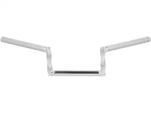 Handlebar fork plate 12 cm "Z" turned chrome Handlebar fork plate 12 cm "Z" turned chrome
