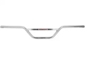 Guidon plaque de fourche 13 cm motocross chrome Guidon plaque de fourche 13 cm motocross chrome