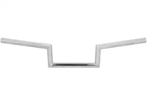 Guidon plaque de fourche 11 cm "Z" chrome Guidon plaque de fourche 11 cm "Z" chrome