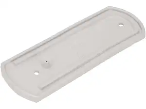 Rücklichtunterlage grau | Piaggio Ciao P / SC, Bravo, Boxer Rücklichtunterlage grau | Piaggio Ciao P / SC, Bravo, Boxer