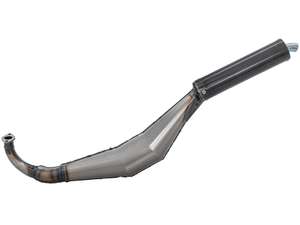 Simonini Auspuff Carbon | Puch Simonini Auspuff Carbon | Puch