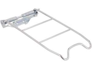 Gepäckträgerklammer Chrom | Zündapp ZA, ZL, ZX, ZD, ZR, ZB Gepäckträgerklammer Chrom | Zündapp ZA, ZL, ZX, ZD, ZR, ZB