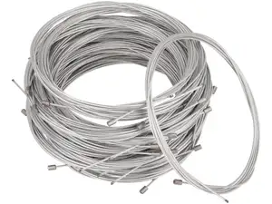 Câble gaz Ø 1.25 mm x 220 cm (mamelon cylindrique) Bing (25 pcs) Câble gaz Ø 1.25 mm x 220 cm (mamelon cylindrique) Bing (25 pcs)