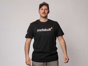 mk-Merch T-Shirt "cœur" UNISEX noir mk-Merch T-Shirt "cœur" UNISEX noir