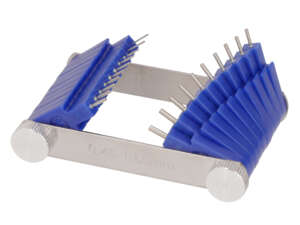 GPO Jauge de buse 0.45 - 1.5 mm 20 pcs. GPO Jauge de buse 0.45 - 1.5 mm 20 pcs.