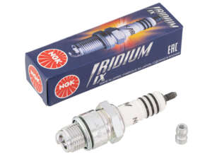 NGK BR10HIX Zündkerze Kurzgewinde entstört Iridium NGK BR10HIX Zündkerze Kurzgewinde entstört Iridium