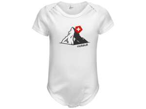 mk-Merch mofakult grenouillère Matterhorn White Babies (3 - 18 mois) mk-Merch mofakult grenouillère Matterhorn White Babies (3 - 18 mois)