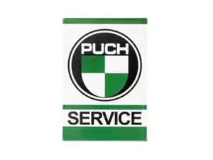 Aimant "Puch Service" 7.6 x 5.3 cm Aimant "Puch Service" 7.6 x 5.3 cm