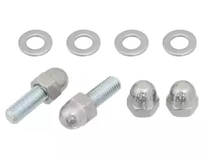 swiing® revival Kit de vis pour fixation de selle Inox | Puch Sport X30 NS, NL, NG-2AH swiing® revival Kit de vis pour fixation de selle Inox | Puch Sport X30 NS, NL, NG-2AH