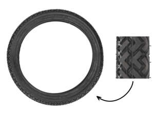 Pneu VeeRubber 2.25 x 16" VRM087 (V087) Allround Pneu VeeRubber 2.25 x 16" VRM087 (V087) Allround