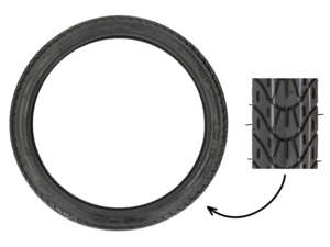 Pneus VeeRubber 2.00 x 17" VRM126 (V126) Allround Pneus VeeRubber 2.00 x 17" VRM126 (V126) Allround
