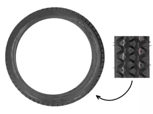 VeeRubber 2.50 x 17" Reifen VRM325 (V325) Winterreifen VeeRubber 2.50 x 17" Reifen VRM325 (V325) Winterreifen
