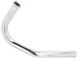 Coude d'échappement 28 mm chrome | Puch M50 Coude d'échappement 28 mm chrome | Puch M50