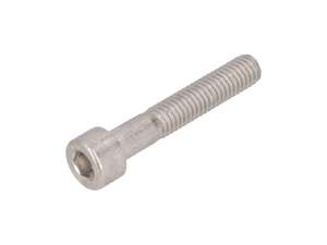Vis M6x35 tête cylindrique à six pans creux tige inox Vis M6x35 tête cylindrique à six pans creux tige inox
