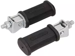 Denfeld Fussrasten eckig klappbar geschraubt M10 NOS Denfeld Fussrasten eckig klappbar geschraubt M10 NOS