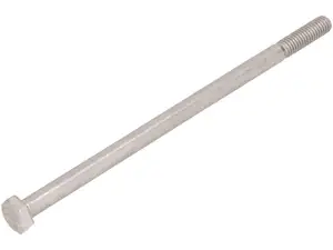 M6x120 hexagon head screw with stainless steel shank M6x120 hexagon head screw with stainless steel shank