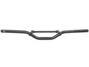 Guidon de course GPO plaque de fourche 7 cm aluminium noir mat Guidon de course GPO plaque de fourche 7 cm aluminium noir mat