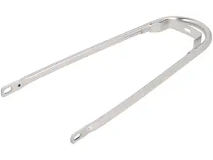 Barre inférieure de garde-boue avant Inox | Zündapp Belmondo Barre inférieure de garde-boue avant Inox | Zündapp Belmondo