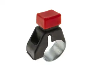 Bouton d'arrêt grand Bouton d'arrêt grand