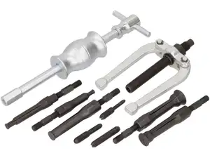 BGS Extracteur de palier intérieur / de trou de base avec marteau coulissant BGS Extracteur de palier intérieur / de trou de base avec marteau coulissant