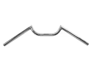 Guidon plaque de fourche 15 cm Racing Chrome Guidon plaque de fourche 15 cm Racing Chrome