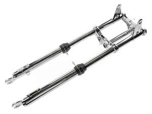 EBR fourche renforcée & rallongée chrome | Sachs / Zündapp Belmondo EBR fourche renforcée & rallongée chrome | Sachs / Zündapp Belmondo
