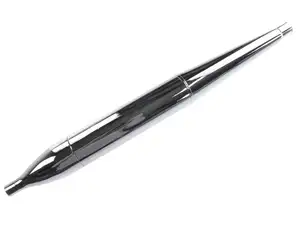 Flûte d'extrémité Ø 28 / 70 mm chrome Flûte d'extrémité Ø 28 / 70 mm chrome