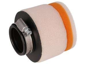 Filtre à air Twin Air mousse droit court cylindrique (Ø 35 mm) Filtre à air Twin Air mousse droit court cylindrique (Ø 35 mm)