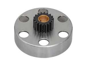 MBR Corbeille d'embrayage Racing KTM SX50 18 dents droite courte | Puch E50 MBR Corbeille d'embrayage Racing KTM SX50 18 dents droite courte | Puch E50