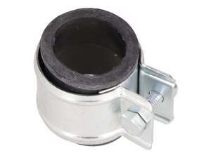 Pince d'échappement 32 mm avec caoutchouc Pince d'échappement 32 mm avec caoutchouc