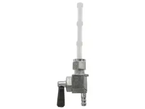 Robinet d'essence vertical M12x1 (avec écrou-raccord) sortant par le bas Robinet d'essence vertical M12x1 (avec écrou-raccord) sortant par le bas