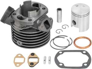 GPO Kit de cylindres 41 mm (admission carrée) | Sachs 50/3, 50/4 refroidi par ventilateur GPO Kit de cylindres 41 mm (admission carrée) | Sachs 50/3, 50/4 refroidi par ventilateur