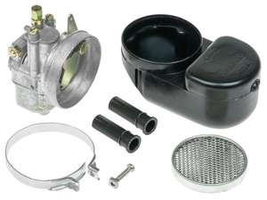 Dell'Orto 13/11 SHA kit carburateur incl. filtre à air original | Beta 521 (P8090N) Dell'Orto 13/11 SHA kit carburateur incl. filtre à air original | Beta 521 (P8090N)