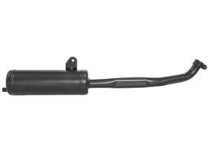TECNO City Power pot d'échappement Ø 25 mm | Piaggio Ciao, Bravo TECNO City Power pot d'échappement Ø 25 mm | Piaggio Ciao, Bravo