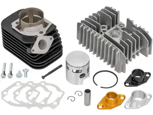Pinasco 46 mm cylinder kit EVOTEN BIG 12 mm KoBo | Piaggio Ciao, SI, Bravo, Boxer Pinasco 46 mm cylinder kit EVOTEN BIG 12 mm KoBo | Piaggio Ciao, SI, Bravo, Boxer