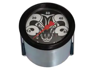 66HEROES Tachymètre "66HEROES" 60 km/h Ø 60 mm 66HEROES Tachymètre "66HEROES" 60 km/h Ø 60 mm