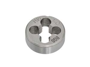 BGS Filière de filetage M10x1 mm (Ø 25 mm) BGS Filière de filetage M10x1 mm (Ø 25 mm)