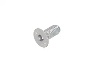 Screw M6x14 countersunk head hexagon socket, galvanized Screw M6x14 countersunk head hexagon socket, galvanized