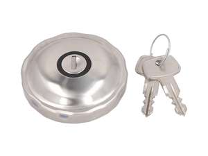 Tank cap 40 mm bayonet lockable Inox (1A quality) Tank cap 40 mm bayonet lockable Inox (1A quality)