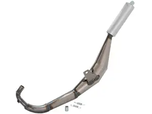 Simonini pot d'échappement "Racing" raide | Malaguti Fifty Top, Full, CX / Morini Simonini pot d'échappement "Racing" raide | Malaguti Fifty Top, Full, CX / Morini