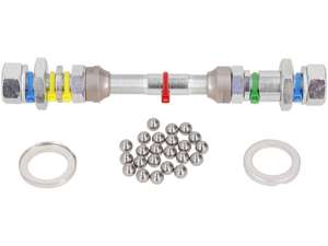 swiing® revival front wheel axle set | Pony Cross 521 swiing® revival front wheel axle set | Pony Cross 521