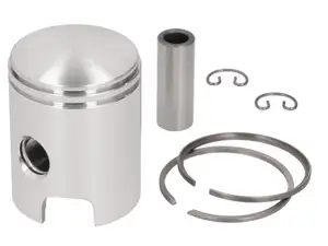 Meteor piston 38.2 - 39.6 mm (12 mm KoBo) | Piaggio Ciao, SI, Bravo Boxer Meteor piston 38.2 - 39.6 mm (12 mm KoBo) | Piaggio Ciao, SI, Bravo Boxer