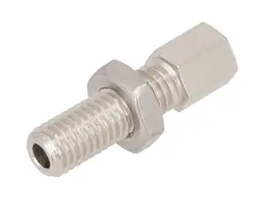 Vis de réglage M8x34 mm Contre-écrou SW13 Vis de réglage M8x34 mm Contre-écrou SW13