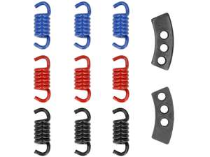 Malossi Kit ressorts embrayage Fly-/Delta Clutch Convertisseur | Piaggio Ciao, SI, Bravo, Boxer Malossi Kit ressorts embrayage Fly-/Delta Clutch Convertisseur | Piaggio Ciao, SI, Bravo, Boxer