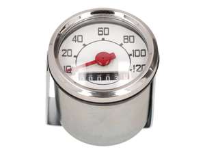 Speedometer 120 km/h Ø 48 mm (Veglia replica) | Piaggio Ciao, SI, Bravo, Boxer Speedometer 120 km/h Ø 48 mm (Veglia replica) | Piaggio Ciao, SI, Bravo, Boxer