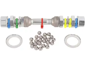 swiing® revival Kit essieu de roue avant en fonte | Hercules Prima, Optima swiing® revival Kit essieu de roue avant en fonte | Hercules Prima, Optima